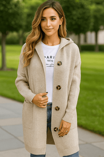 Gilet Long Femme Chic - Cardigan Léger avec Coupe Avant-Garde & Style Tendance
