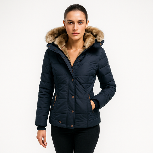 Veste hivernale étanche et isolée pour femme - LuxeStyle