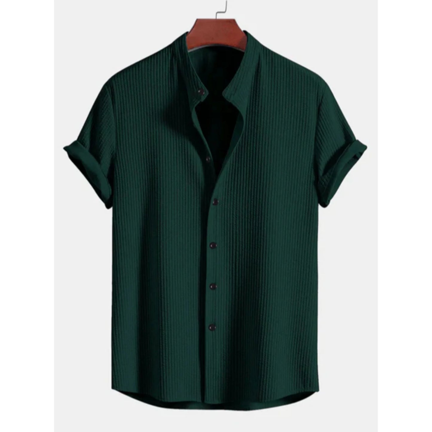 Chemise Homme Été Légère Manches Courtes
