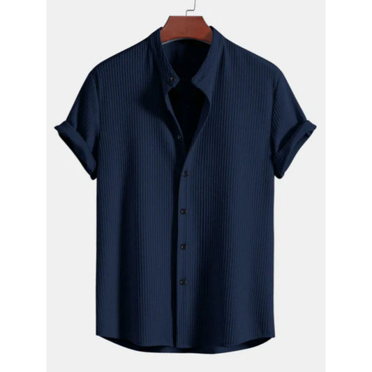 Chemise Homme Été Légère Manches Courtes - luxestyle