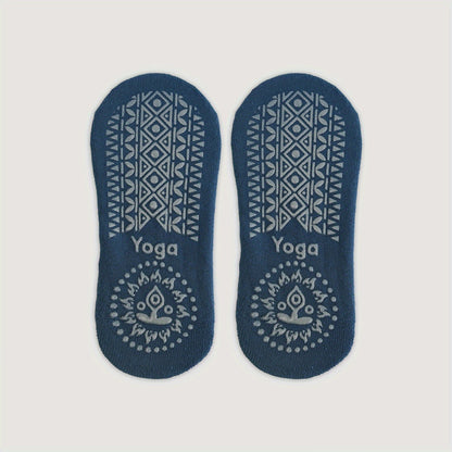 Chaussettes Yoga Éléégantes à Soutien Croisé