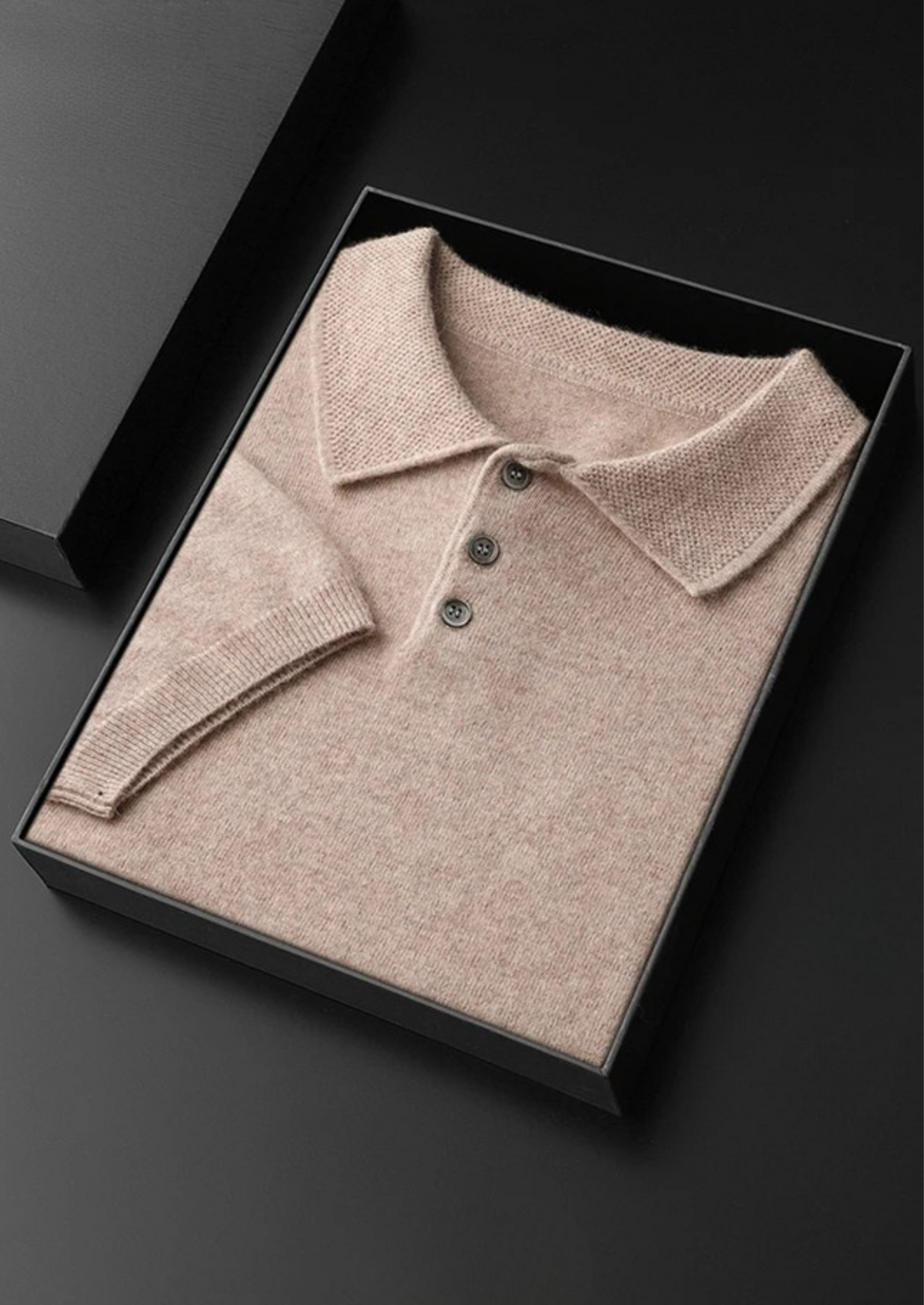 Polo Homme Bleu Marine Décontracté