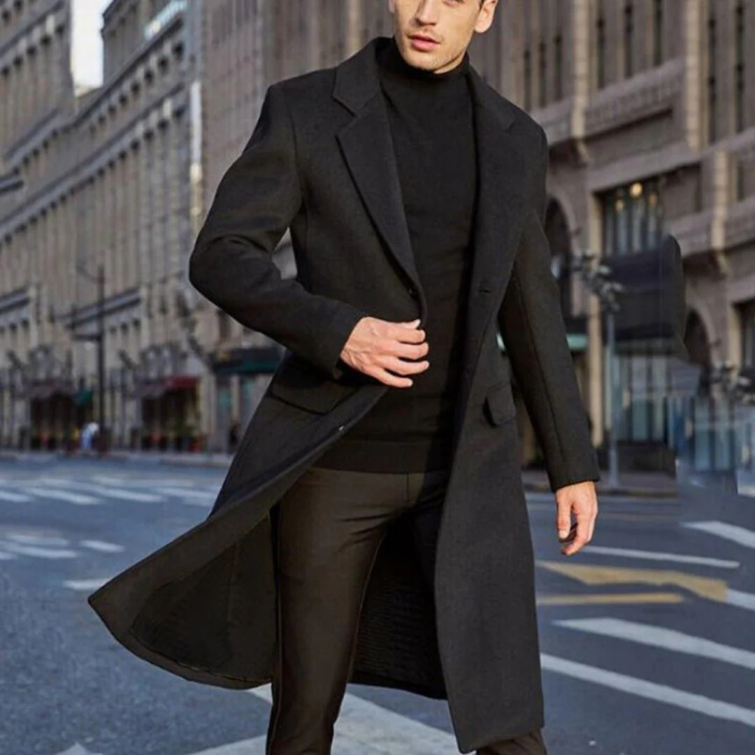 Manteau Imperméable Hiver Pour Homme | Long et Élégant - luxestyle