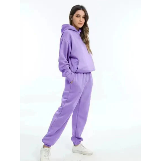 Ensemble deux pièces casual femme - LuxeStyle