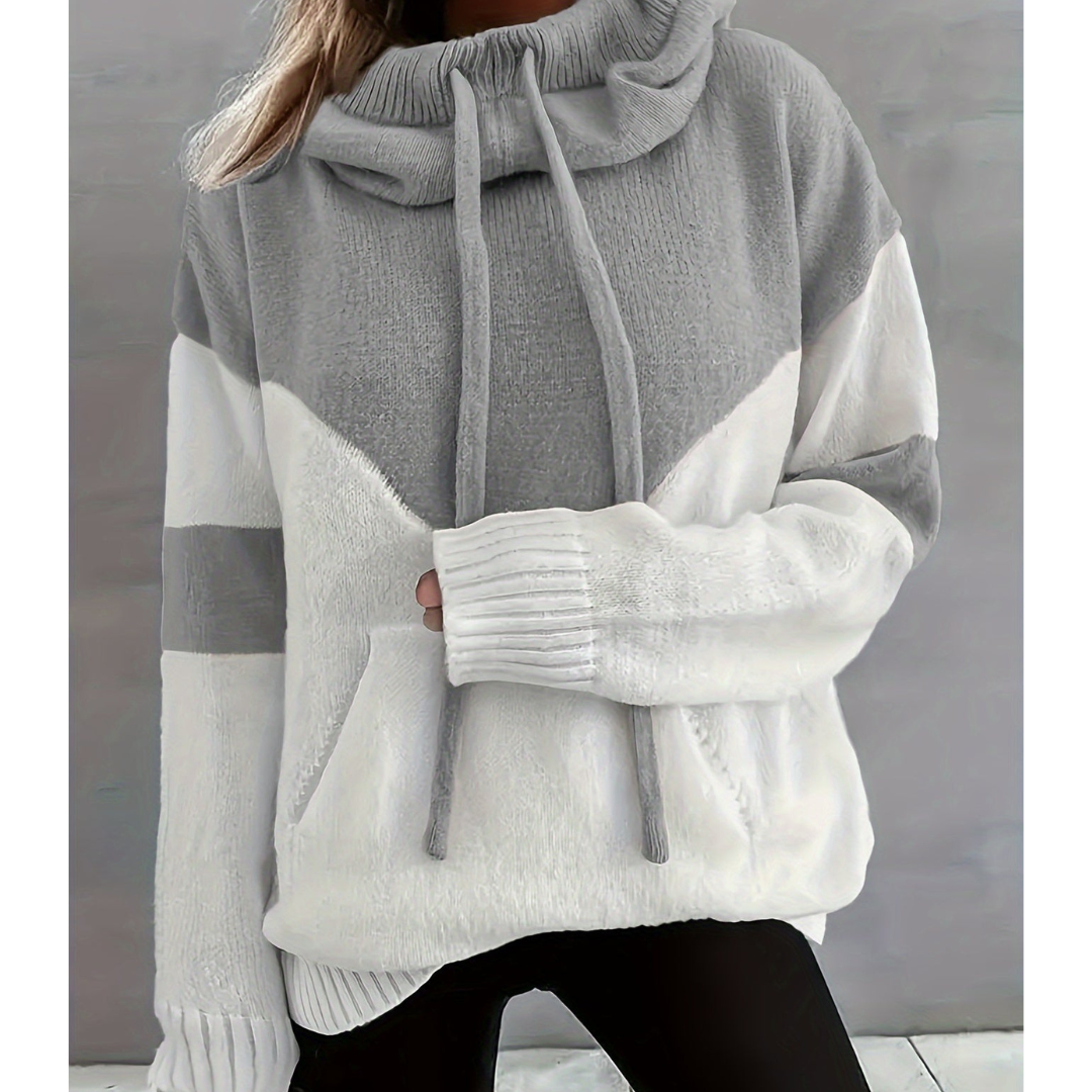 Sweat Femme À Manches Longues Doux et Confortable