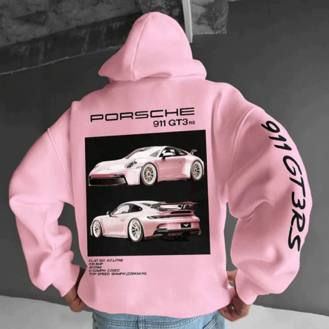 Sweat à capuche oversize homme confortable