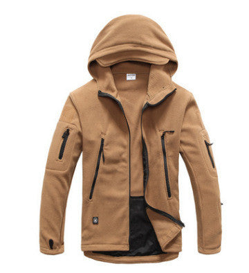 Veste Hiver Homme Chaude et Pratique avec Capuche