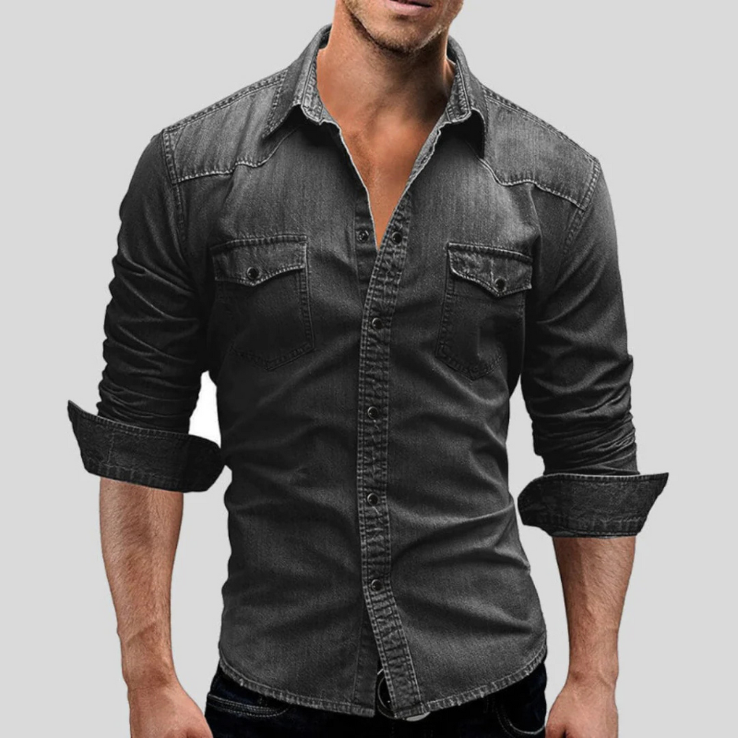 Chemise Homme Douillet Polaire Légère
