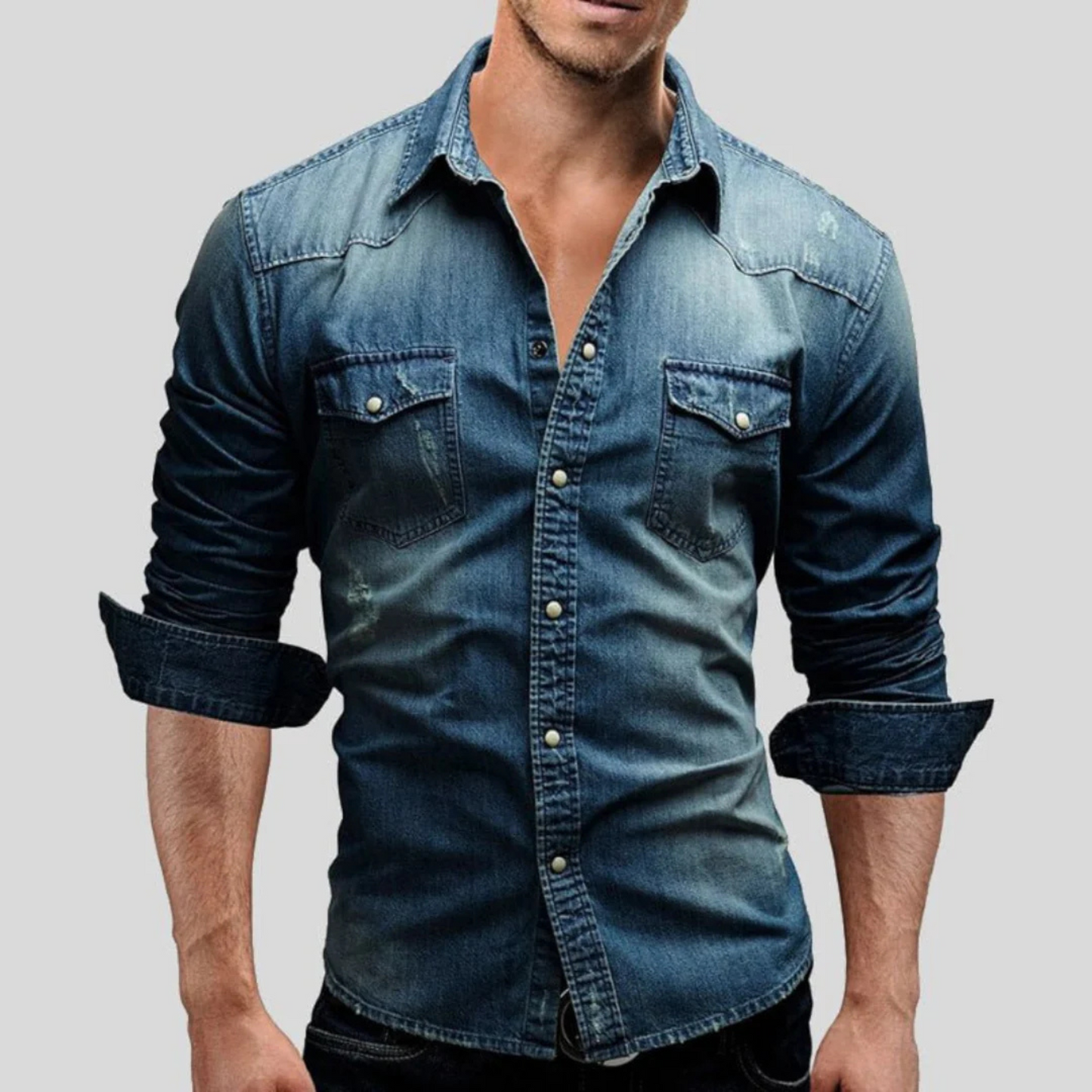 Chemise Homme Douillet Polaire Légère