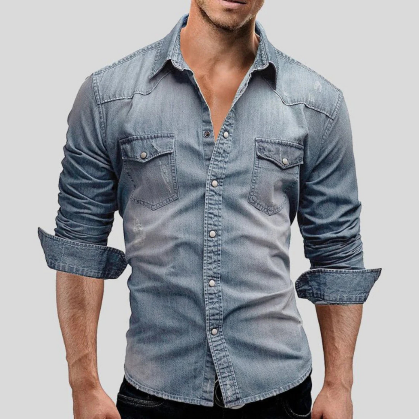 Chemise Homme Douillet Polaire Légère