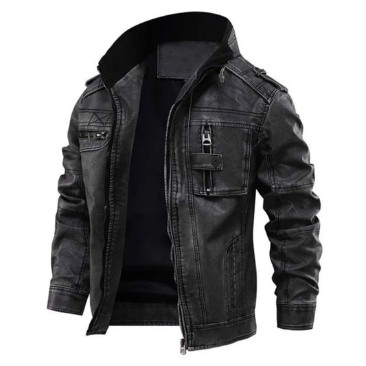 Veste de Motard Homme | Robuste et Stylo - luxestyle