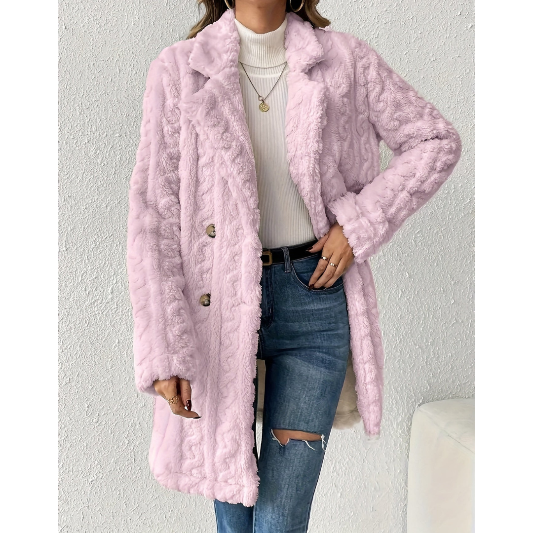 Manteau en laine féminin pour femme | Grande taille