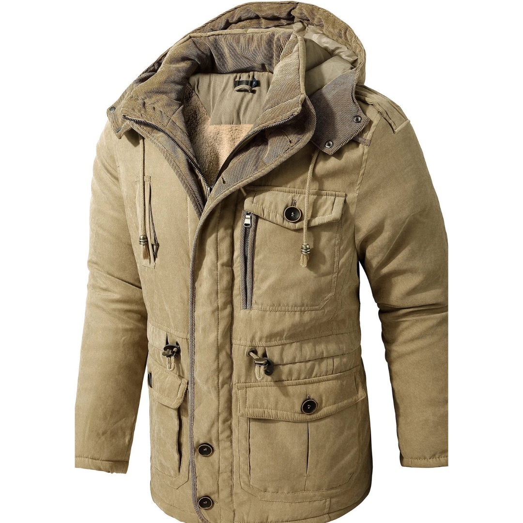 Doudoune Hiver Homme Élégante à Capuche