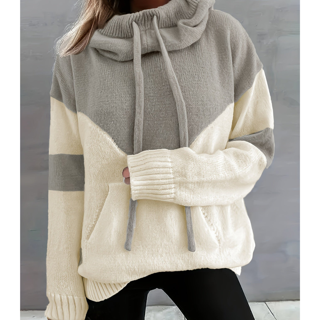 Sweat Femme À Manches Longues Doux et Confortable