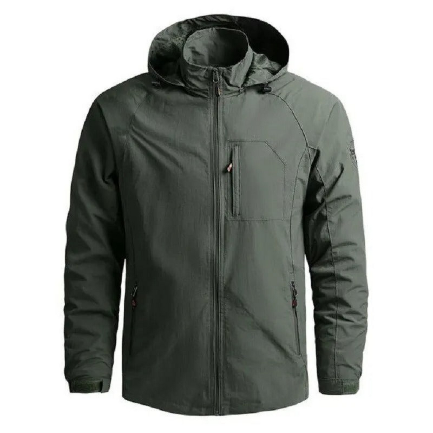 Veste Homme Été Légère - Veste Cargo Pratique et Décontractée
