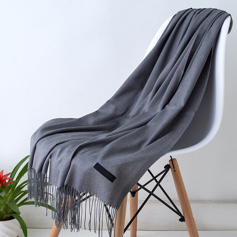 Écharpe femme tendance extra longue
