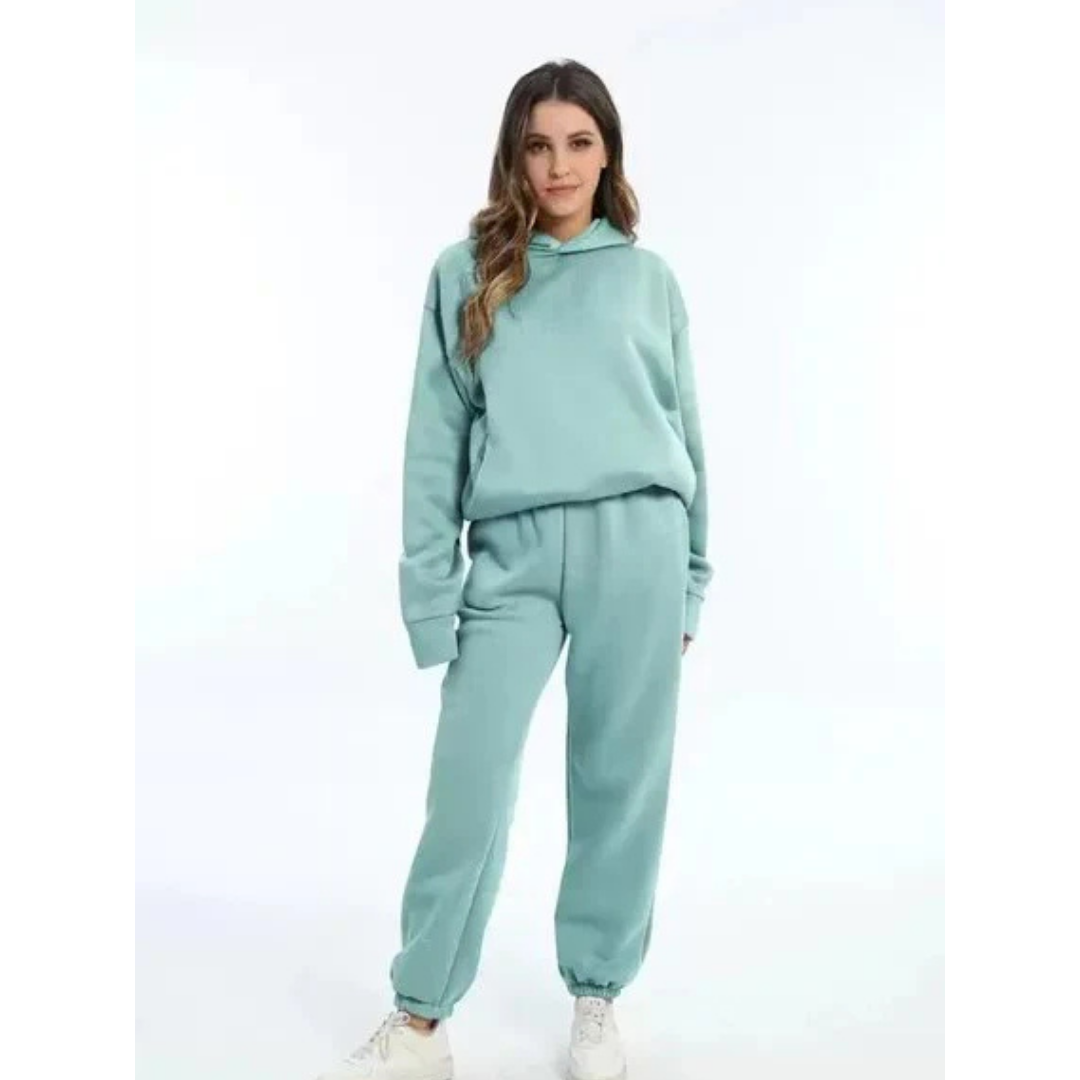 Ensemble deux pièces casual femme