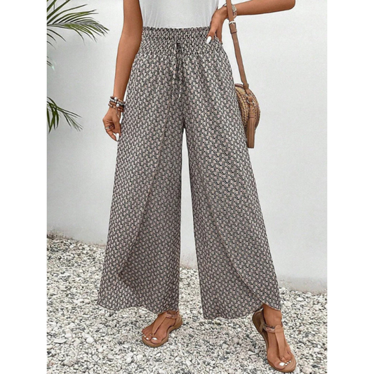 Pantalon Femme | Motif Géométrique Tendance - luxestyle