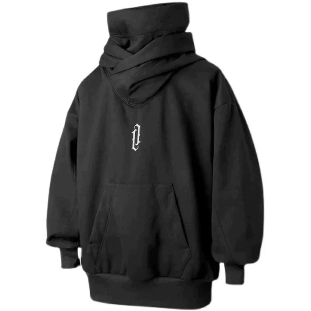 Sweat à capuche gris casual pour homme et femme