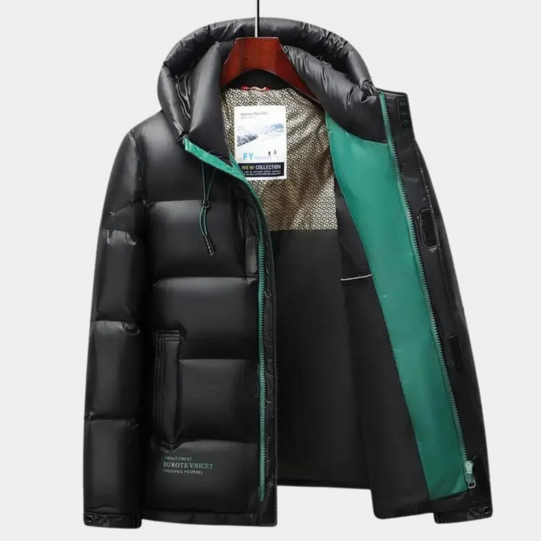 Parka Hiver Chaud pour Homme avec Capuchon - LuxeStyle