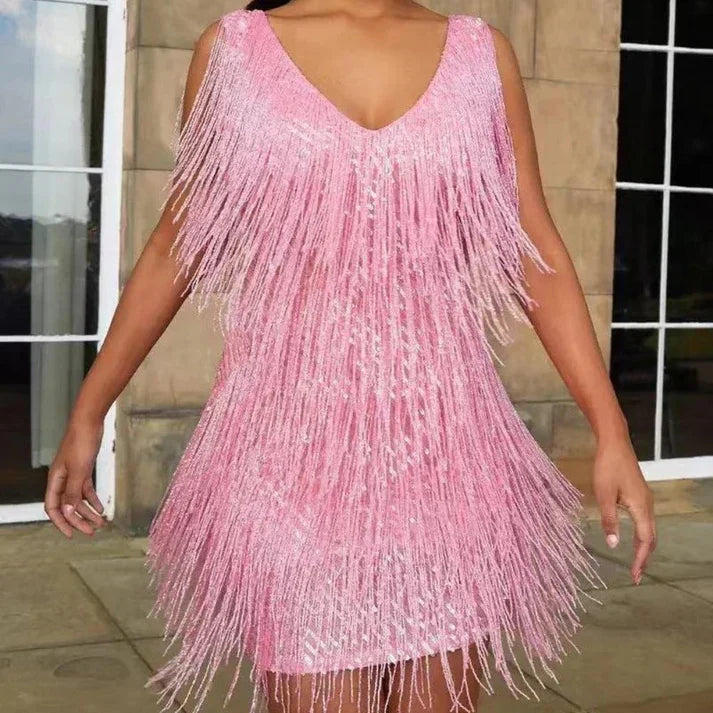 Robe femme courte tendance