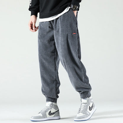 Pantalon Velours Marine pour Homme