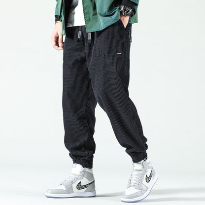 Pantalon Velours Marine pour Homme