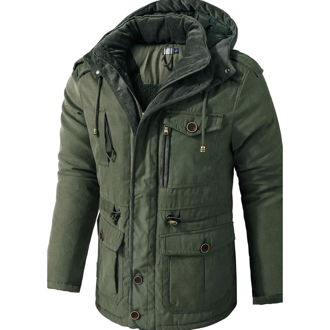 Doudoune Hiver Homme Élégante à Capuche