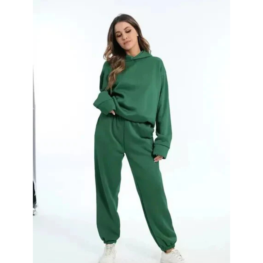 Ensemble deux pièces casual femme