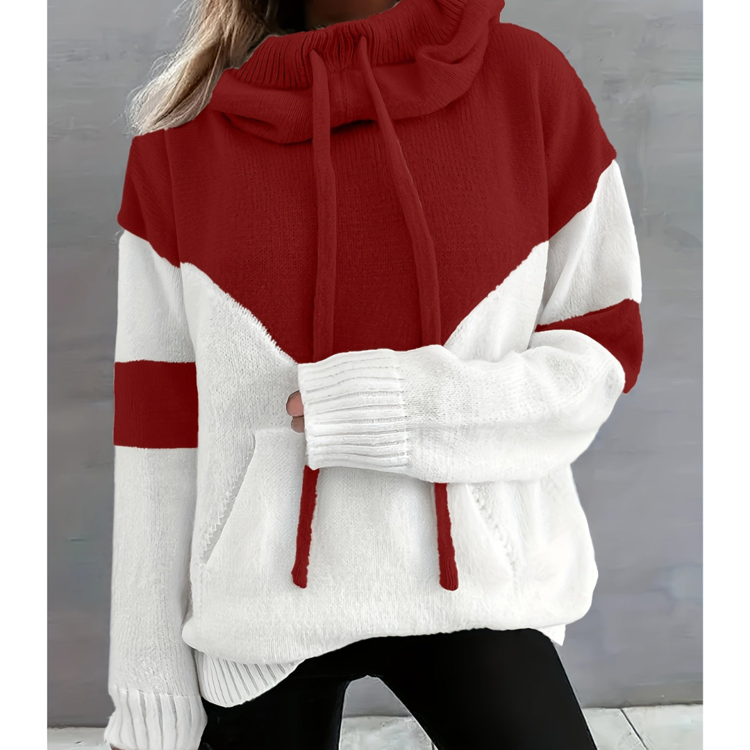 Sweat Femme À Manches Longues Doux et Confortable - LuxeStyle