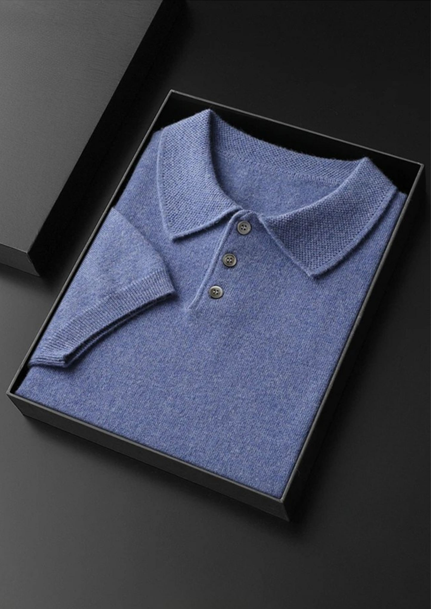 Polo Homme Bleu Marine Décontracté