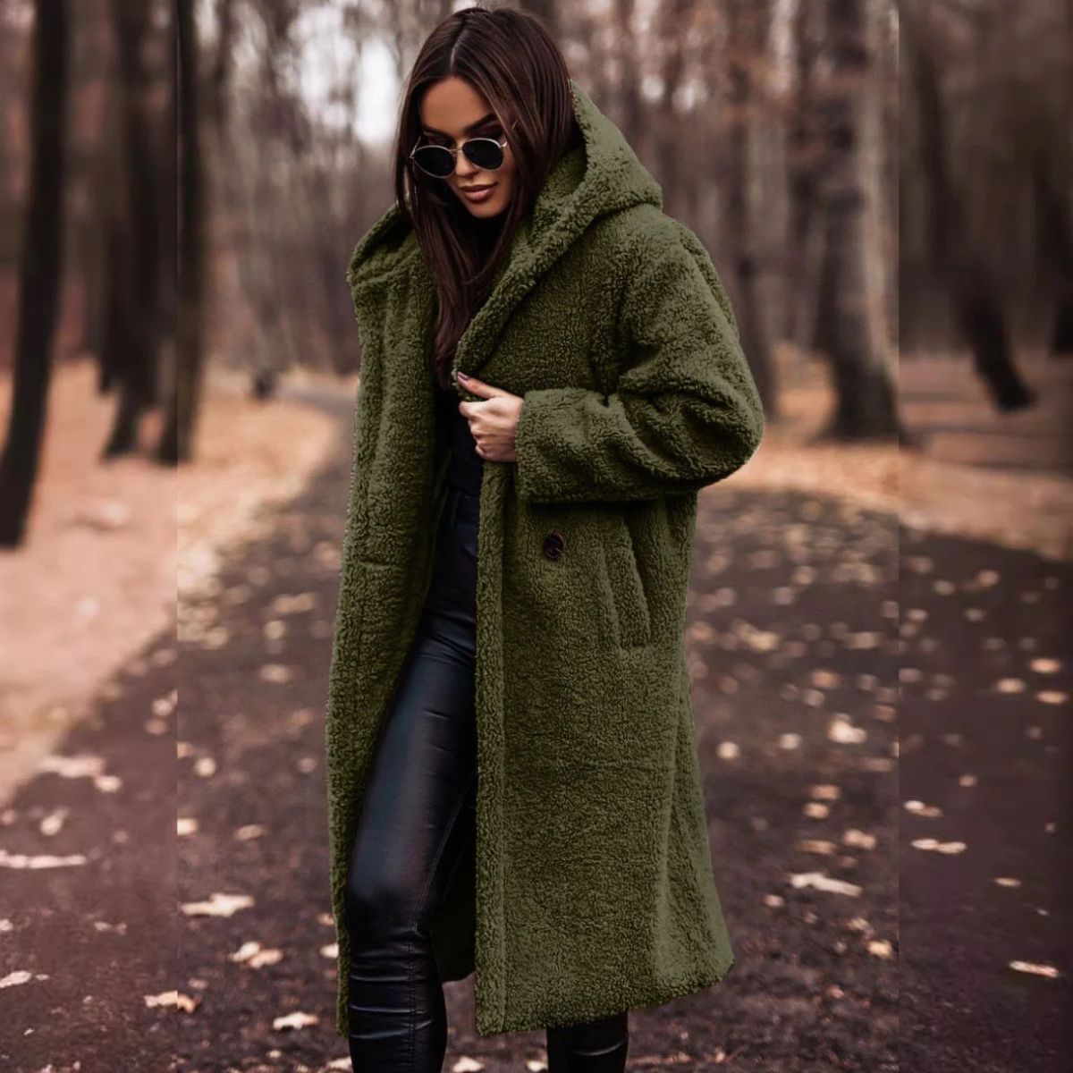 Manteau Automne Femme Élégant - Veste Hivernale Douce avec Fermeture Éclair et Style Actuel