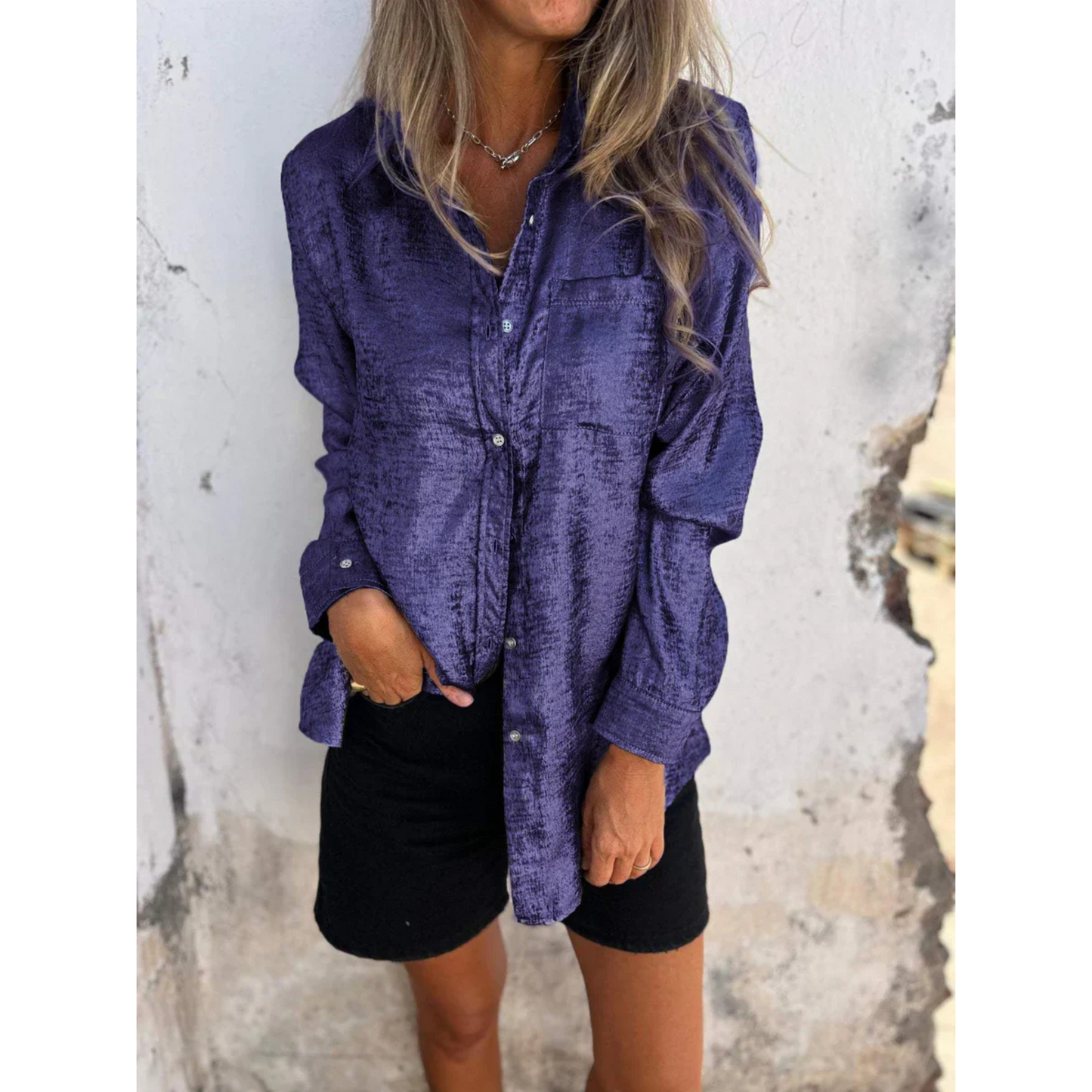 Chemise Féminine Élégante et Confortable