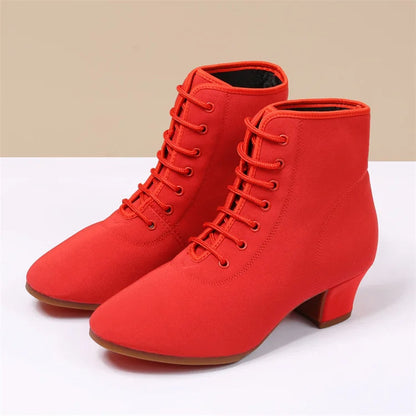 Bottines Lacets Femmes à la mode décontractées - LuxeStyle