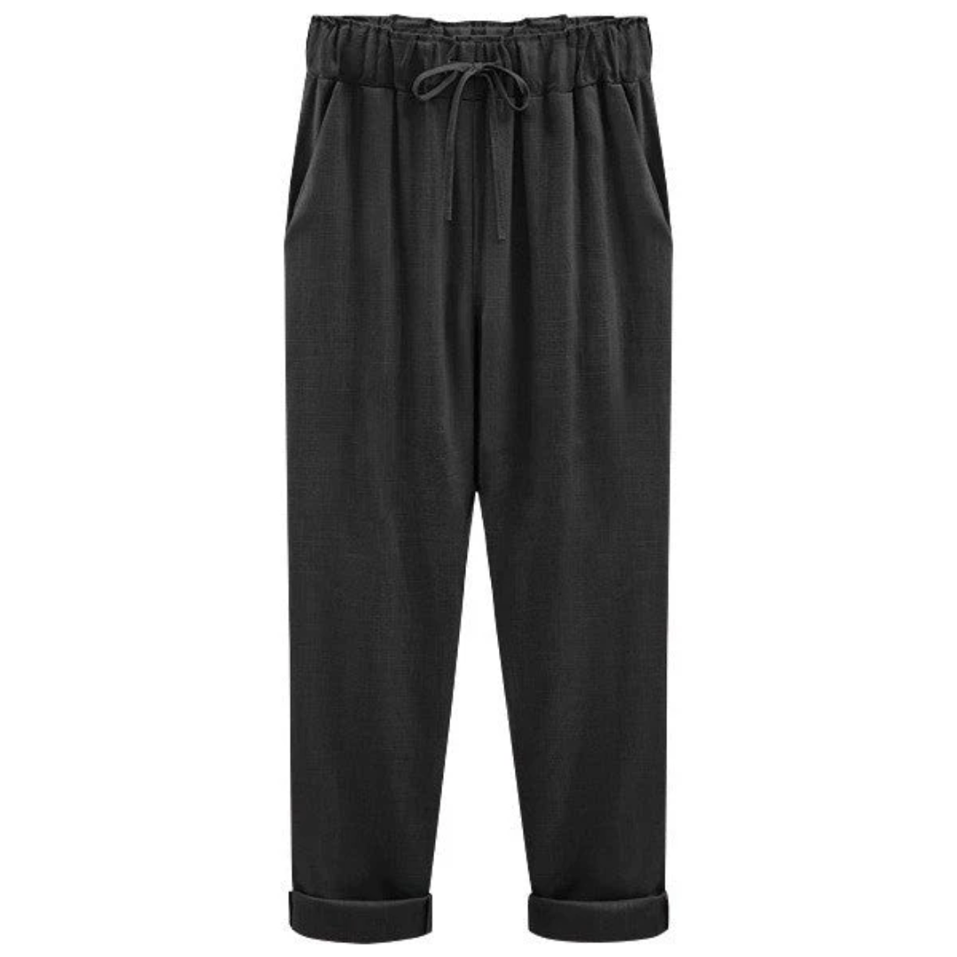 Pantalon Linéaire Confort Femme Été