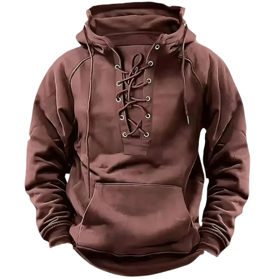 Hoodie Homme Décontracté - Sweat à Capuche Chic et Douillet pour Tous les Jours - LuxeStyle