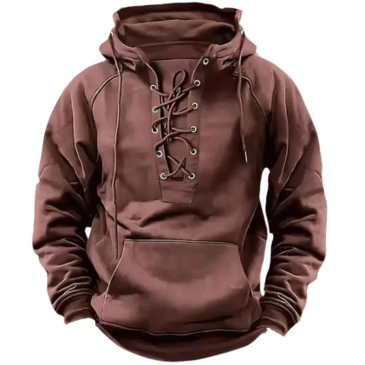 Hoodie Homme Décontracté - Sweat à Capuche Chic et Douillet pour Tous les Jours - LuxeStyle
