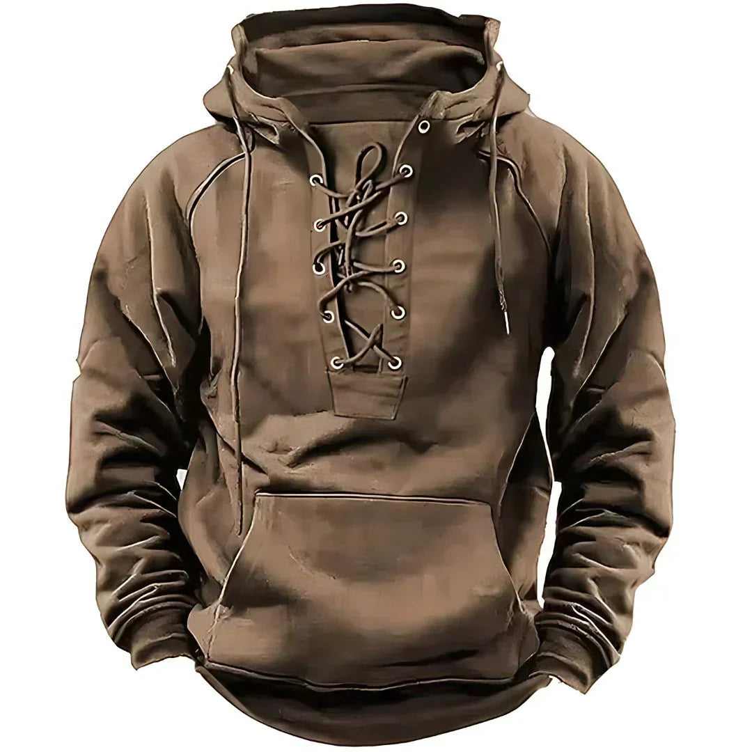 Hoodie Homme Décontracté - Sweat à Capuche Chic et Douillet pour Tous les Jours