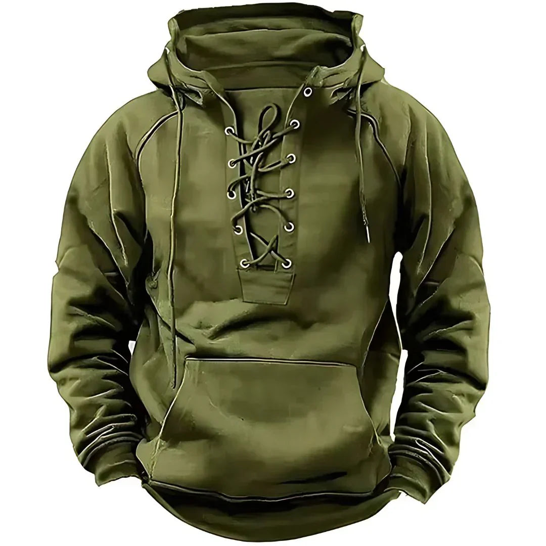 Hoodie Homme Décontracté - Sweat à Capuche Chic et Douillet pour Tous les Jours