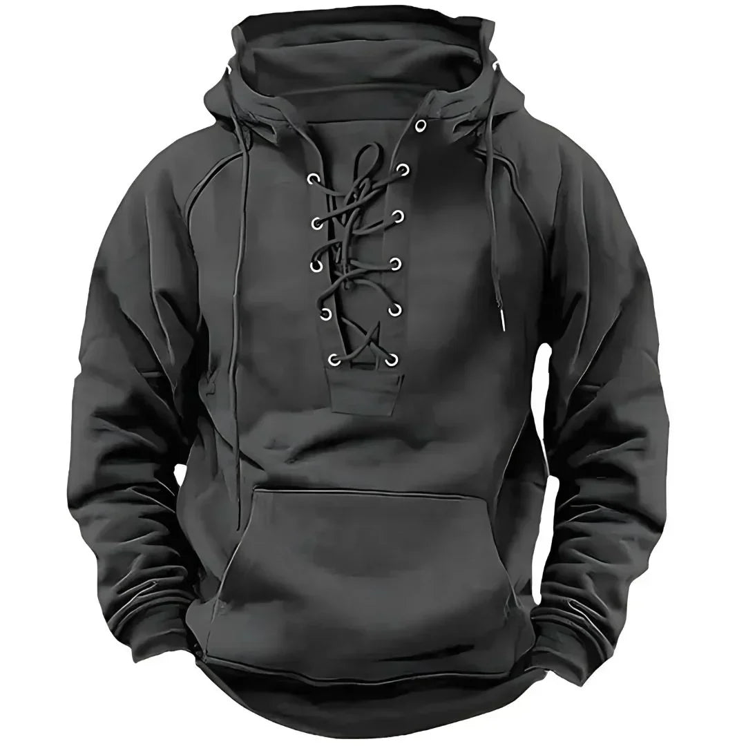 Hoodie Homme Décontracté - Sweat à Capuche Chic et Douillet pour Tous les Jours