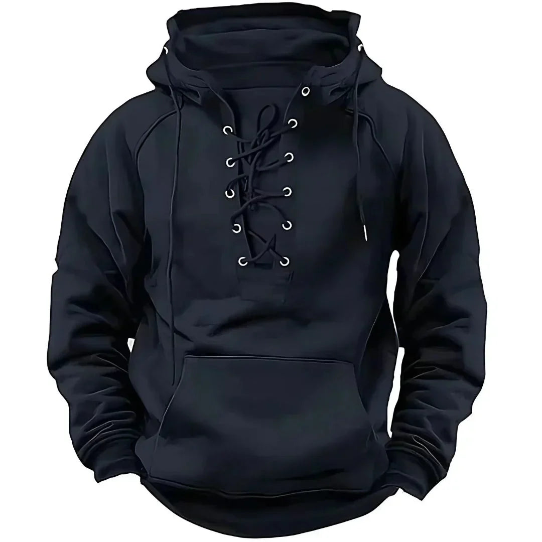 Hoodie Homme Décontracté - Sweat à Capuche Chic et Douillet pour Tous les Jours