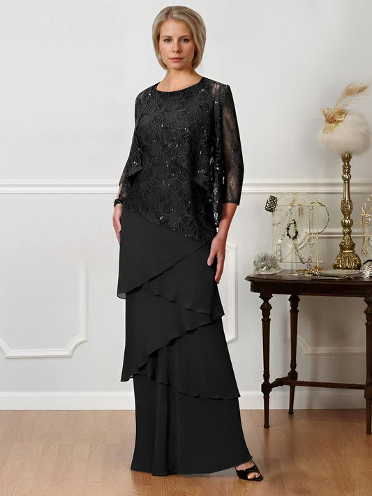 Robe De Soirée Élégante Manches Courtes Pour Femme | Grande Taille - luxestyle