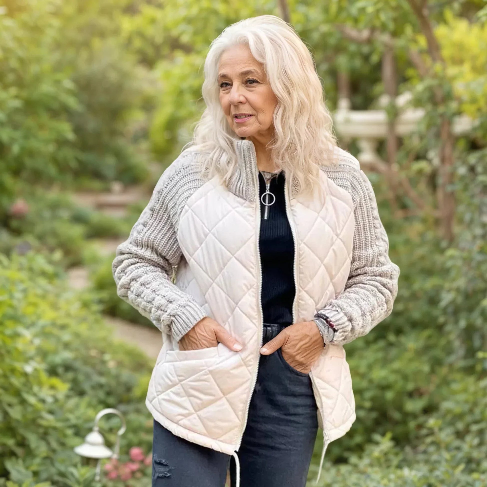 Veste Femme Chic et Douce pour un Look Élégant - LuxeStyle