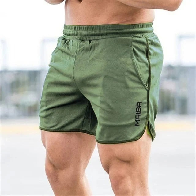 Short de sport homme pourpre confort