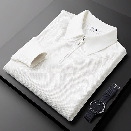 Pull En Maille Texturée Pour Homme - LuxeStyle