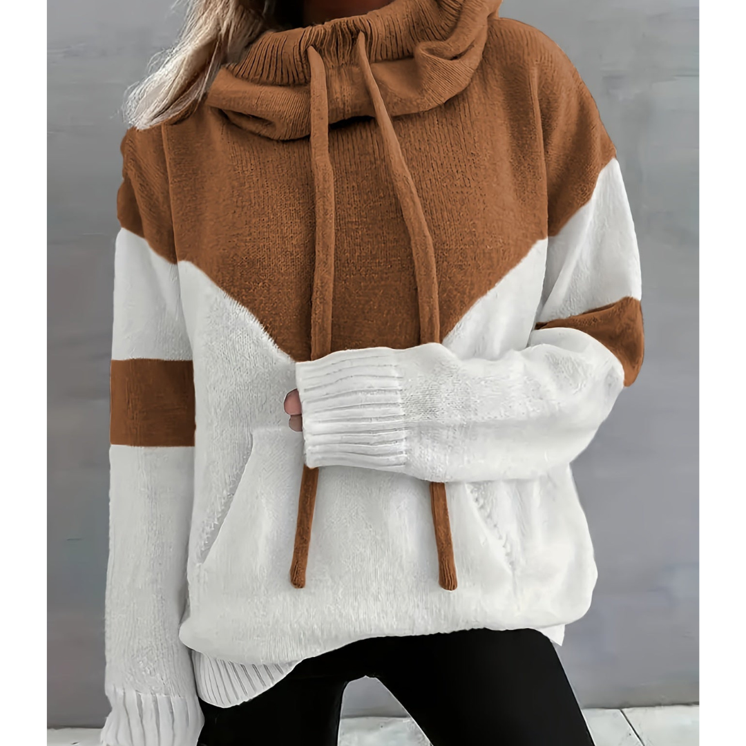 Sweat Femme À Manches Longues Doux et Confortable