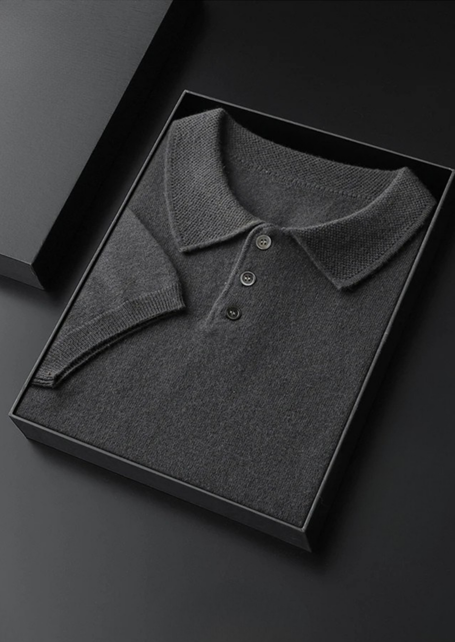 Polo Homme Bleu Marine Décontracté