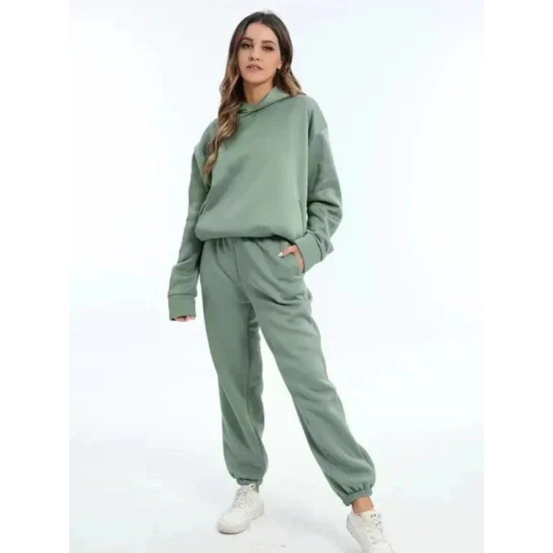 Ensemble deux pièces casual femme