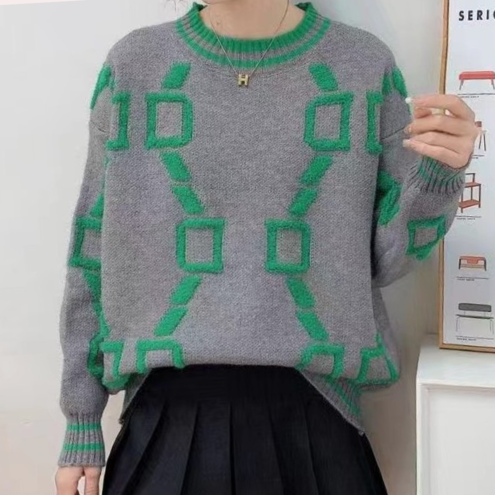DIANE - Pull Tricoté Élégant pour Femmes