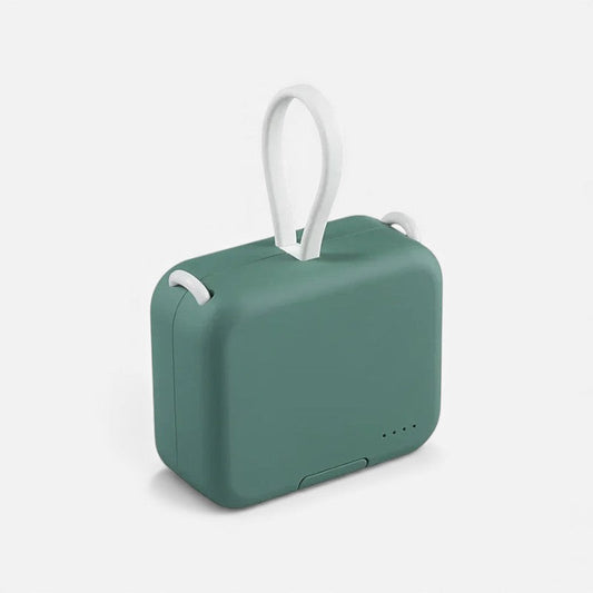 Batterie Portable de Voyage 5000mAh avec Étui et Chargement Rapide - LuxeStyle